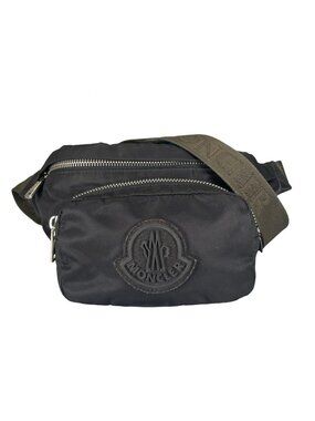 Moncler Belt Bag Nylon Black